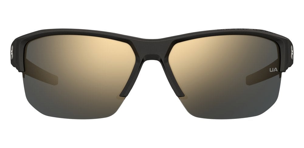 Under Armour Fanaticaltl/G sunglasses in Metallic Black
