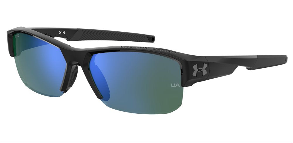 Under Armour Fanatical II Sunglasses in Black Green