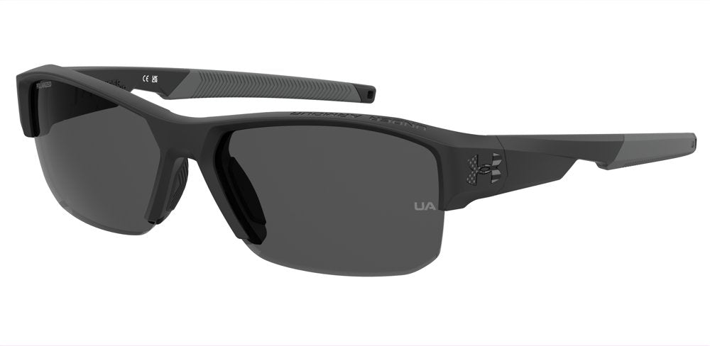 Under Armour Fanatical II Sunglasses in Black Grey