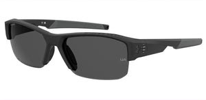 Matte Black-Grey frame/Gray Polarized lenses