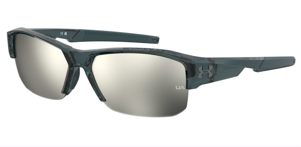 Under Armour Fanatical II Sunglasses in Crystal Blue