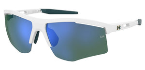 White Green frame/Gray Multilayer Oleophobic lenses