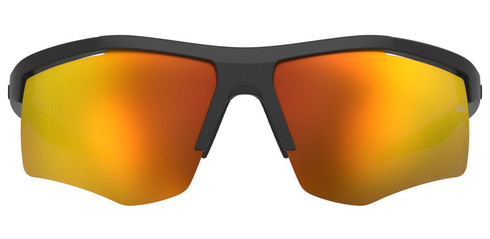Under Armour Flexlite/G sunglasses in Black Orange front view