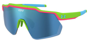 Green-Pink frame/Blue Multilayer Oleophobic lenses