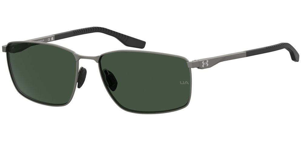Under Armour Focused/G sunglasses in Matte Dark Ruthenium Black