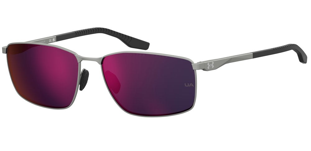 Under Armour Focused/G sunglasses in Matte Ruthenium