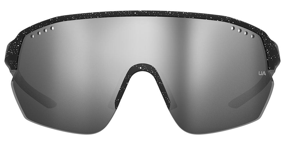 Under Armour Gameday II/G sunglasses in Pattern Black White front view