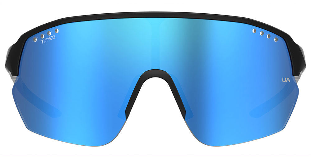 Under Armour Gameday II/G sunglasses in Pattern Black Blue front view