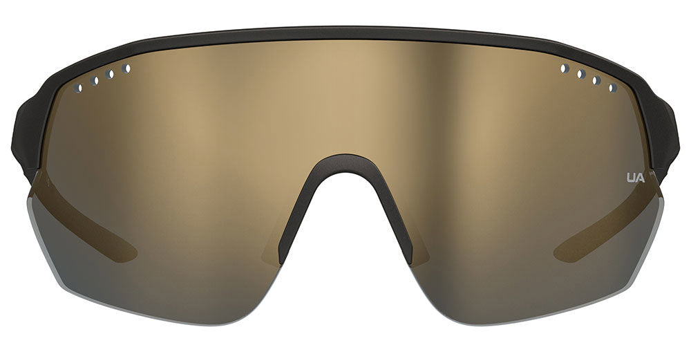 Under Armour Gameday II/G sunglasses in Pattern Metal Black front view