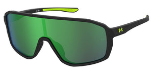 Black-Yellow frame/Green Multilayer Blue
