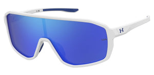 Matte White-Blue frame/Blue Multilayer lenses