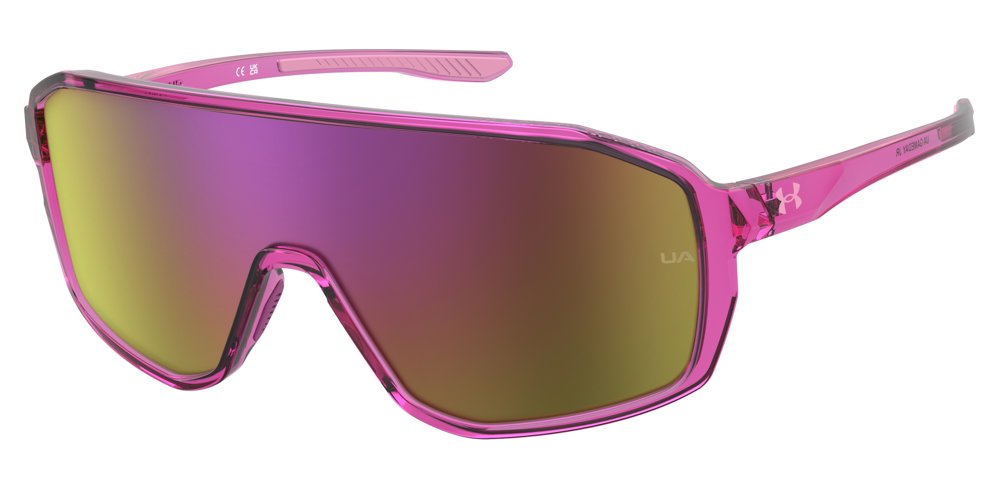 Under Armour Gameday Jr sunglasses in Crystal Pink