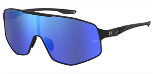 Matte Black-Blue frame/Blue Multilayer Oleophobic lenses