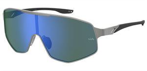 Matte Ruthenium frame/Green Multilayer Oleophobic lenses