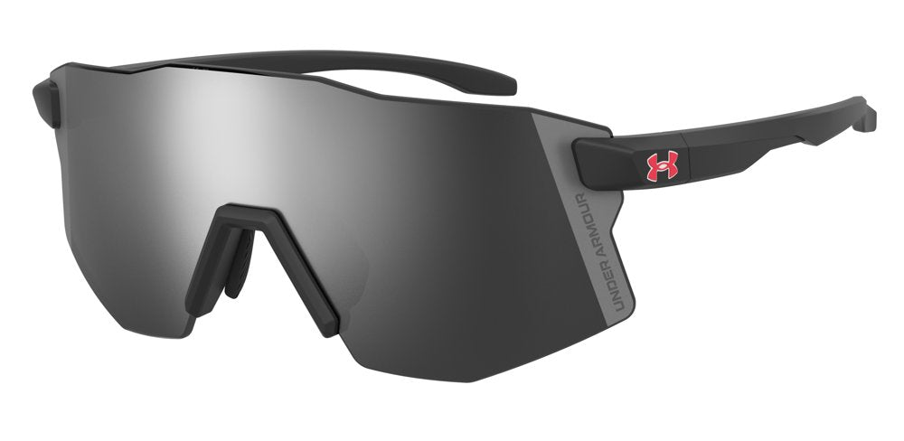 Under Armour Grid Pro/G Sunglasses in Matte Black Silver
