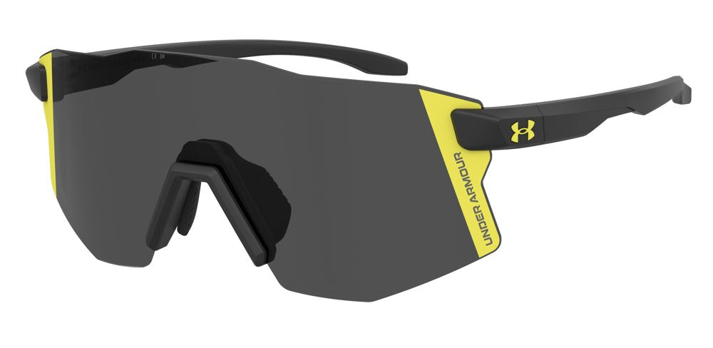 Under Armour Grid Pro/G Sunglasses in Black Yellow