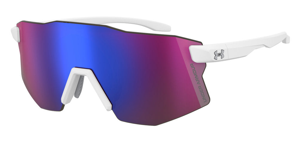 Under Armour Grid Pro/G Sunglasses in Matte White Pink