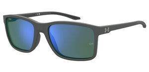 Matte Grey frame/Green Multilayer lenses