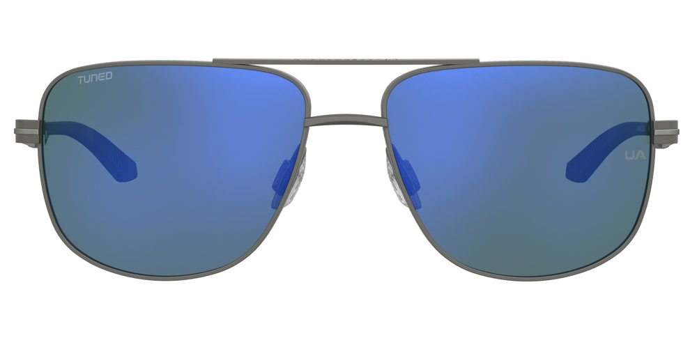 Under Armour Impluse 2/ sunglasses in Ruthenium Grey front view