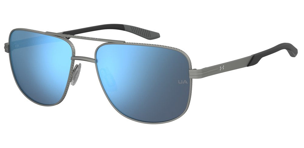 Under Armour Impluse 2/ sunglasses in Matte Ruthenium Blue