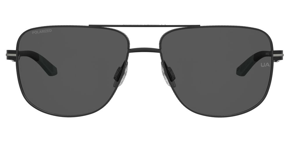 Under Armour Impluse 2/ sunglasses in Matte Blue Black front view