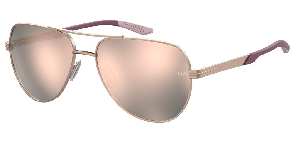 Under Armour Instinct 2/G sunglasses in Rose Gold