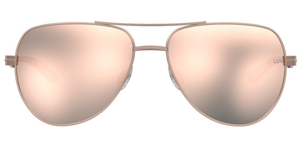 Under Armour Instinct 2/G sunglasses in Rose Gold front view