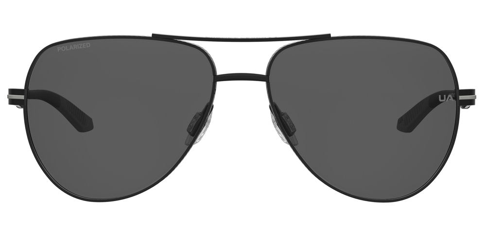 Under Armour Instinct 2/G sunglasses in Matte Black front view