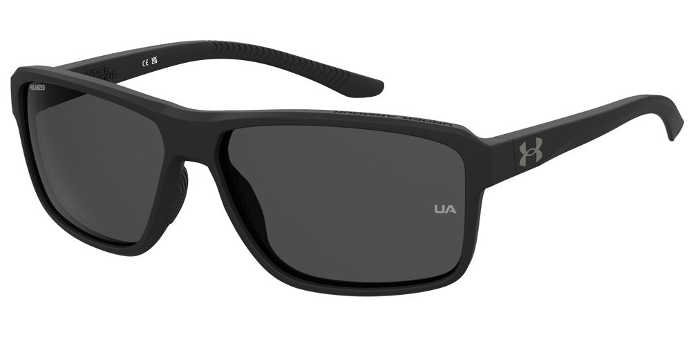 Under Armour Kickoff sunglasses in Matte Black
