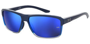 Blue Shaded Grey frame/Blue Multilayer lenses
