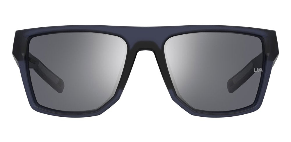 Under Armour Launch 2/G sunglasses in Blue Crystal front view