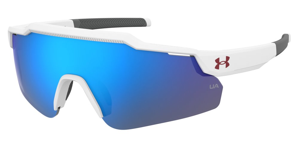 Under Armour Levelup Jr sunglasses in Matte White Blue