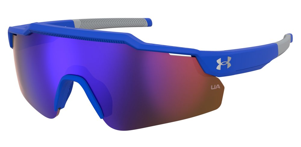 Under Armour Levelup Jr sunglasses in Matte Blue Grey