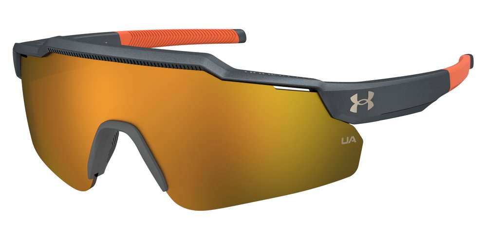 Under Armour Levelup Jr sunglasses in Metal Grey