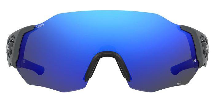 Under Armour Next Level sunglasses in grey black front view