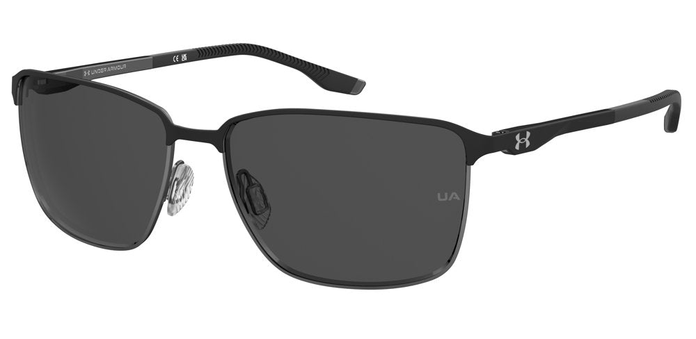 Under Armour Retained/G sunglasses in Matte Black Dark Red Tint