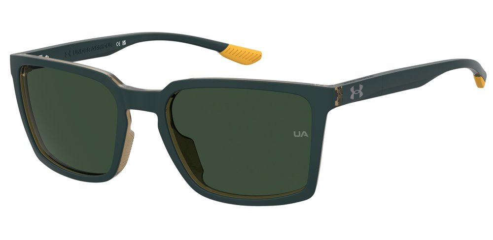 Under Armour Sportate sunglasses in Green Beige