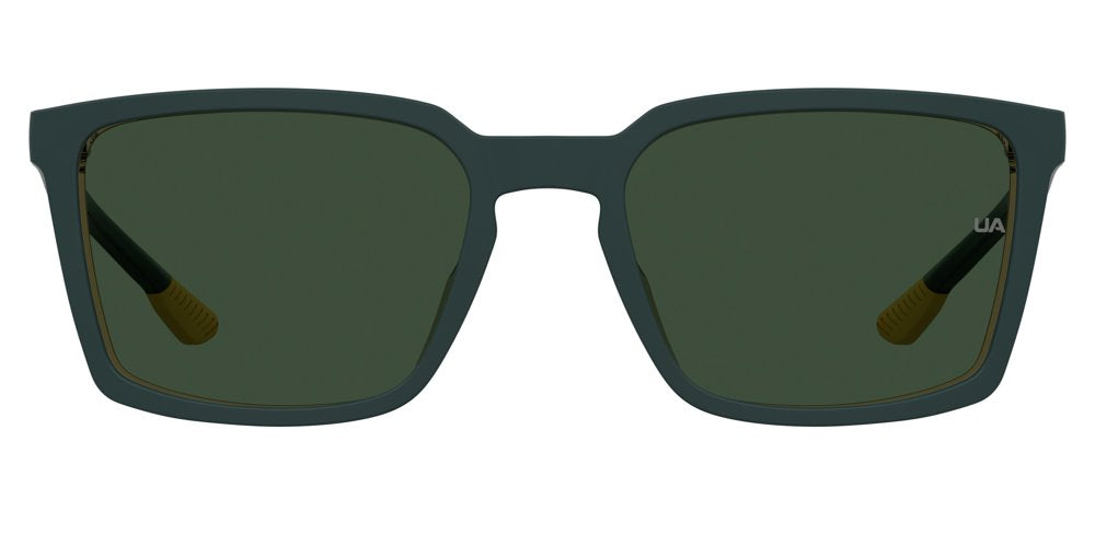Under Armour Sportate sunglasses in Green Beige front view