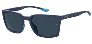 Blue Multicolor frame/Blue lenses