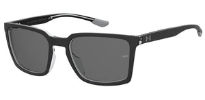 Black Crystal frame/Gray Polarized lenses