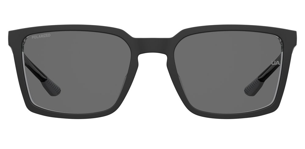Under Armour Sportate sunglasses in Black Crystal front view