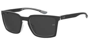 Black Crystal frame/Grey Polarized lenses
