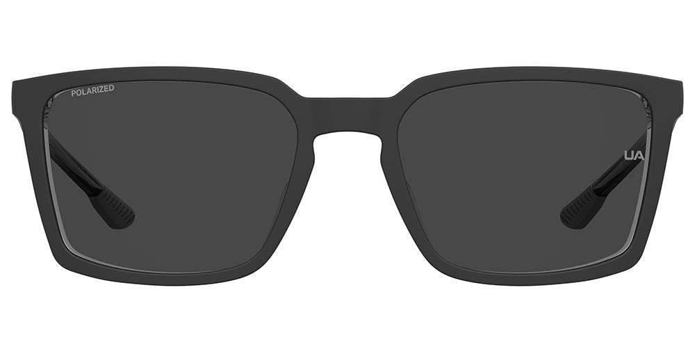 Under Armour Sportate/F sunglasses in Black Crystal front view