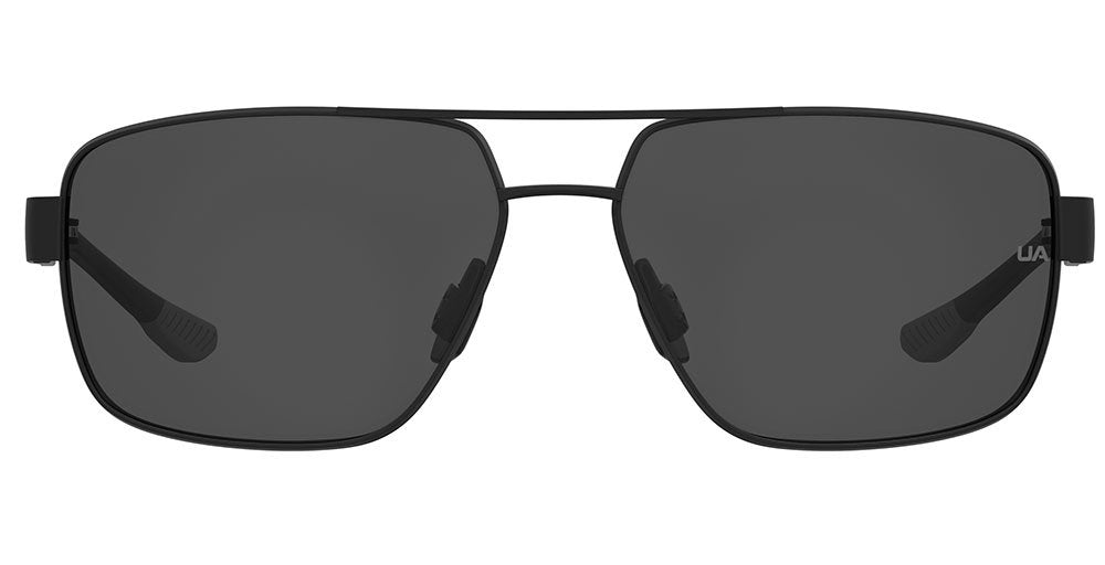Under Armour Takeoff/G sunglasses in Matte Black front view