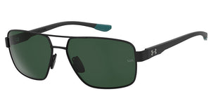 Matte Black Green frame/Green Polarized lenses
