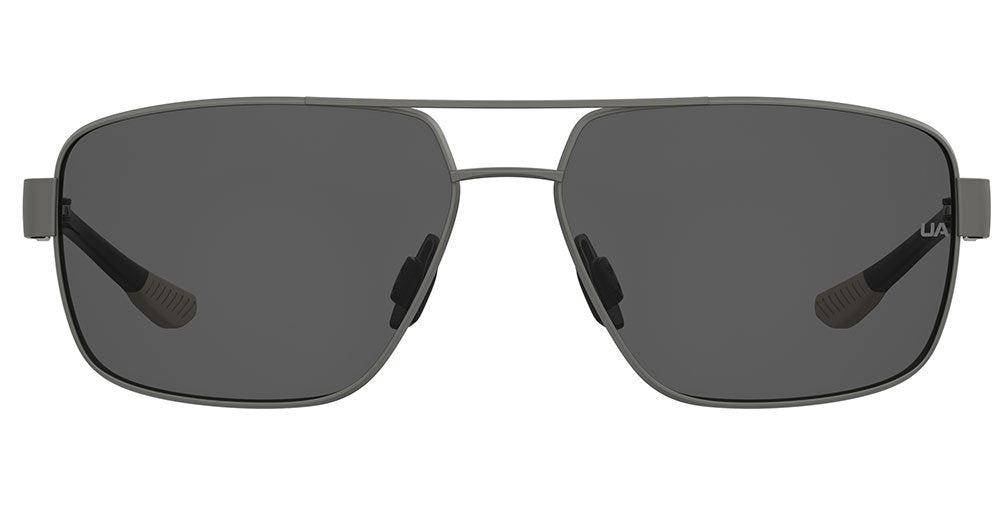 Under Armour Takeoff/G sunglasses in Ruthenium Grey front view