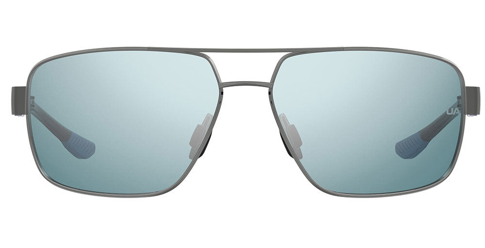 Under Armour Takeoff/G sunglasses in Dark Ruthenium Blue front view