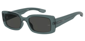 Crystal Blue frame/IR Grey lenses