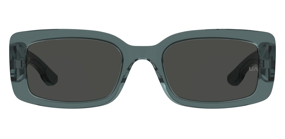 Under Armour Crossover Sunglasses in Crystal Blue front view