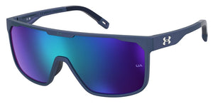 Petrol frame/Turquoise Multilayer lenses